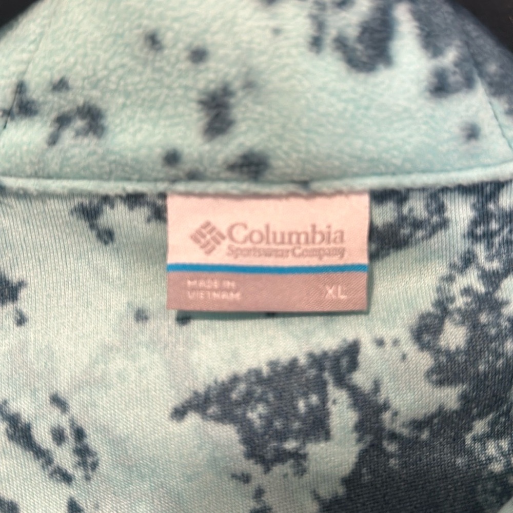 Columbia - Women's Arctic Air Fleece 1/2 Zip Pullover NWT - Picture 3 of 3